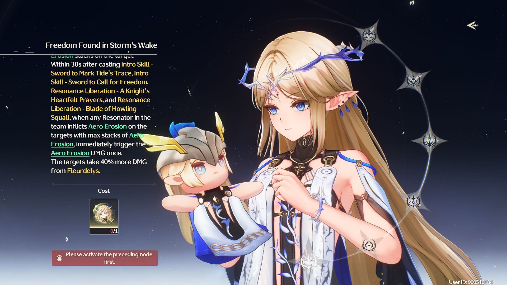 Cartethyia in Wuthering Waves (Image via Kuro Games)
